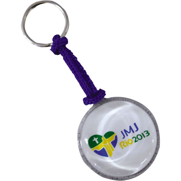 Chaveiro gel JMJ Rio 2013