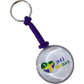 Chaveiro gel JMJ Rio 2013